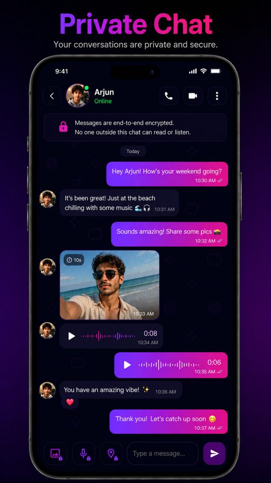 ChatGy app screenshot 5